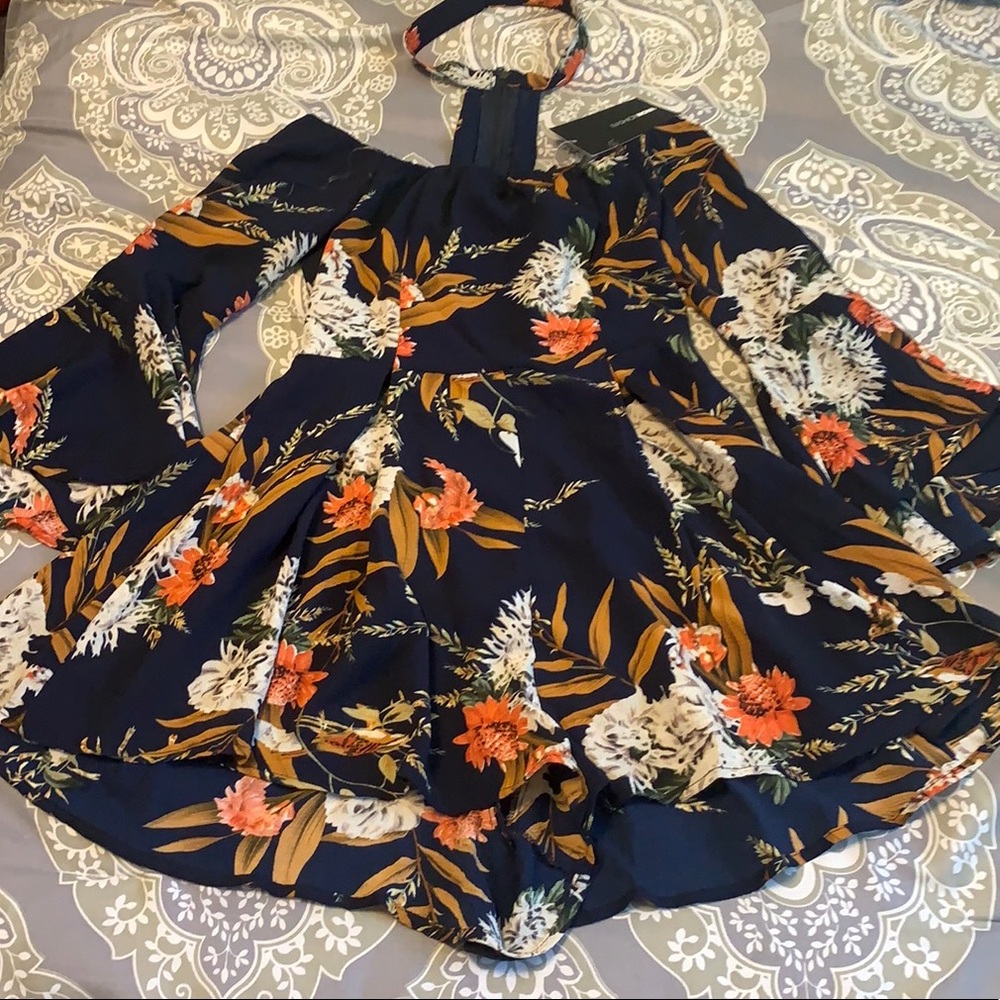 Fashion Nova Romper!